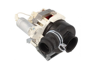 Motore pompa circolazione 99W 230V lavastoviglie Whirlpool Indesit 481010625628