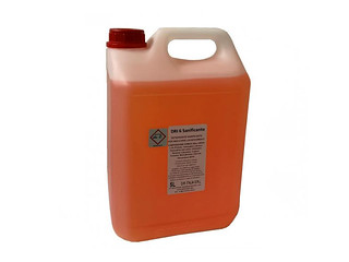 Detergente sanificante 5l lavapavimenti Rotowash DRI 6 Sanificante