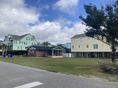 Colorful Houses at Myrtle Beach 