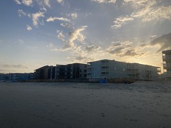 Sunset Behind the Condos 