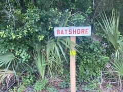 Bayshore Trail Sign 