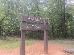 Amadahy Trail Sign 