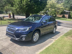 New Outback 