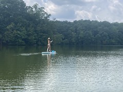 Ksenia on the Lake 