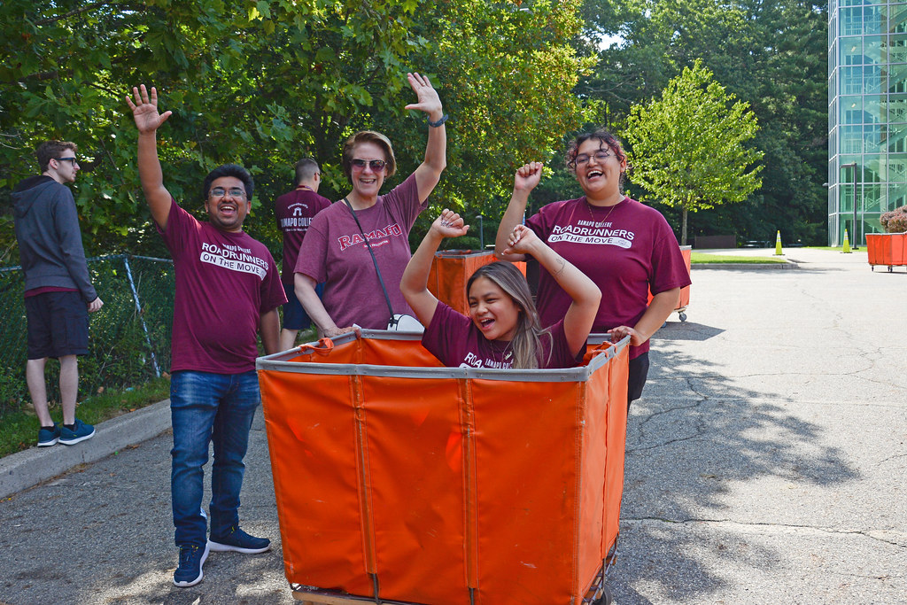 2023 Move-In Day for New Students