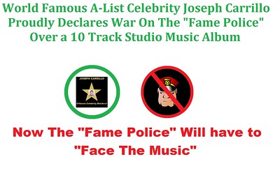 War Declared on the Fame Police