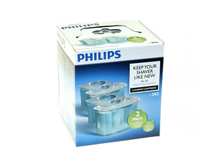 Kit 2 cartucce pulizia rasoi elettrici Philips SmartClean JC302/50