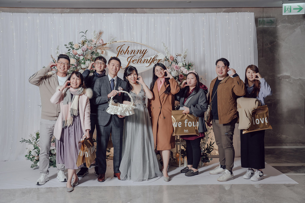婚攝罐頭-台北漢來大飯店水晶廳婚禮紀錄