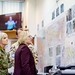 Force Commander Major General Cheryl Pearce, review the mission’s deployment maps.​