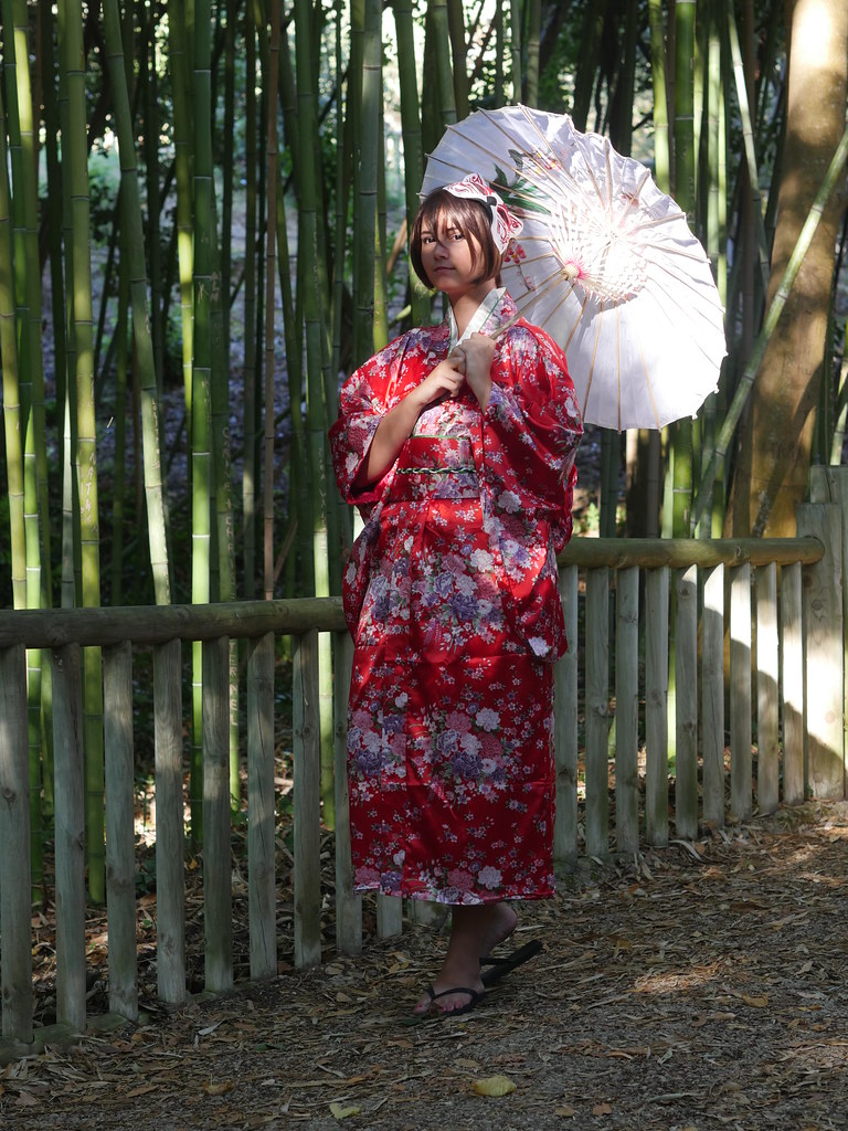 Shooting Kimono - Meiko - Vocaloid - Parc du Mugel - La Ciotat - 2015-08-21- P1190669