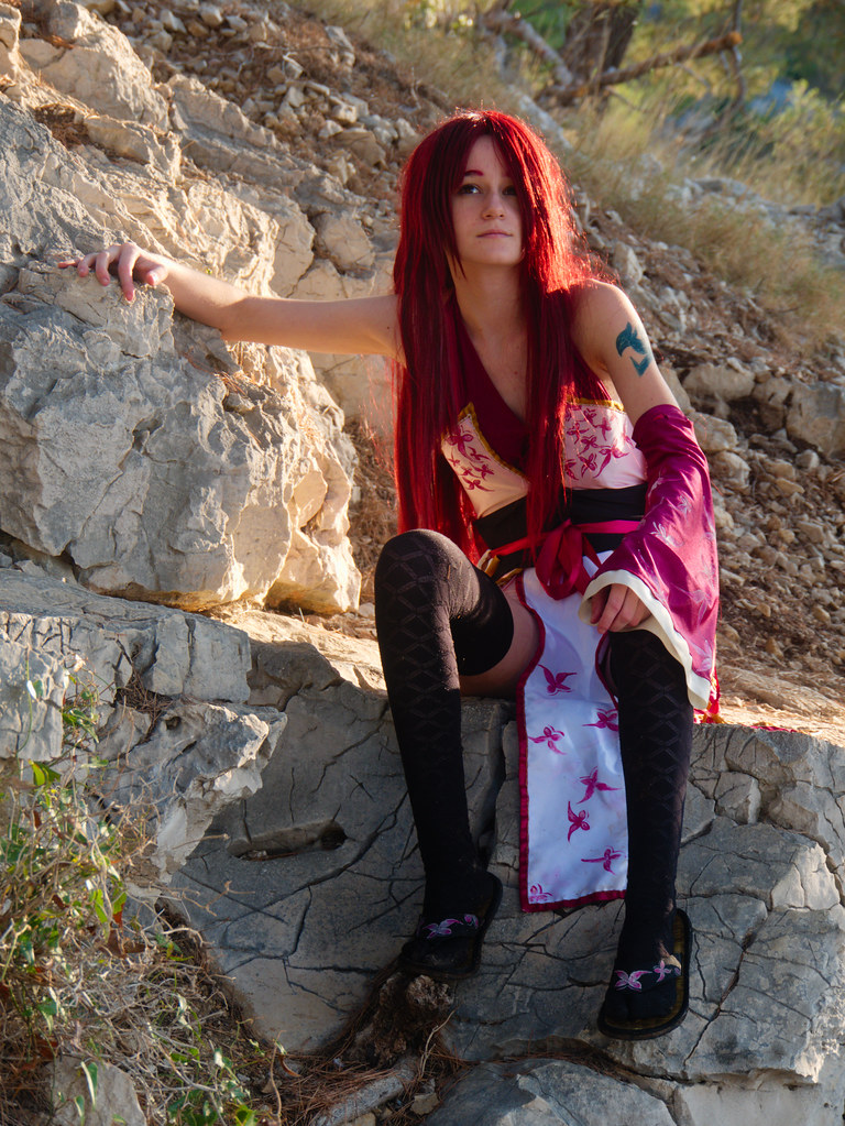 Shooting Erza Scarlet - Fairy Tail - Port Pin -2016-07-02- P1430856