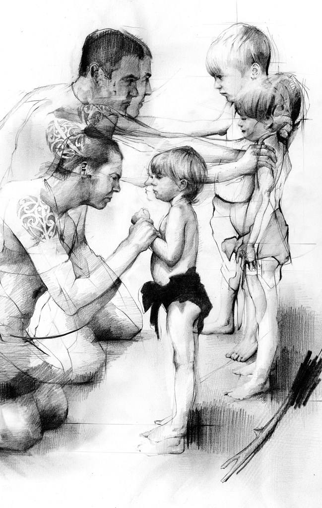 Рисунки 3д Инцест Мама И Маленькие Сыновья