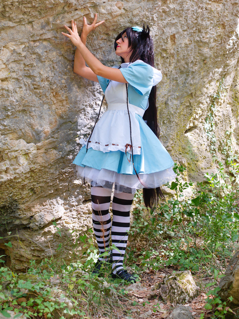 Shooting Alice Wonderland - Pandora Hearts - Sources des Encanneaux - Auriols - 2015-08-18- P1190419