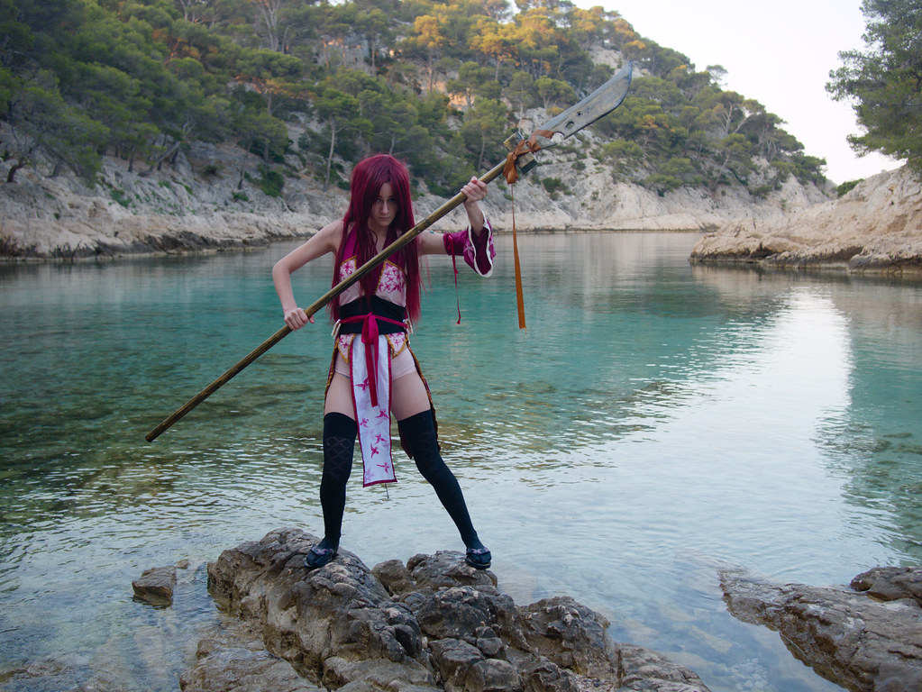 Shooting Erza Scarlet - Fairy Tail - Port Pin -2016-07-02- P1430730
