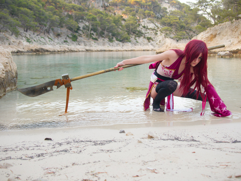 Shooting Erza Scarlet - Fairy Tail - Port Pin -2016-07-02- P1430721