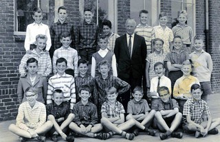 Don Bosco School Oss Year 6 with Mr Strik 1961