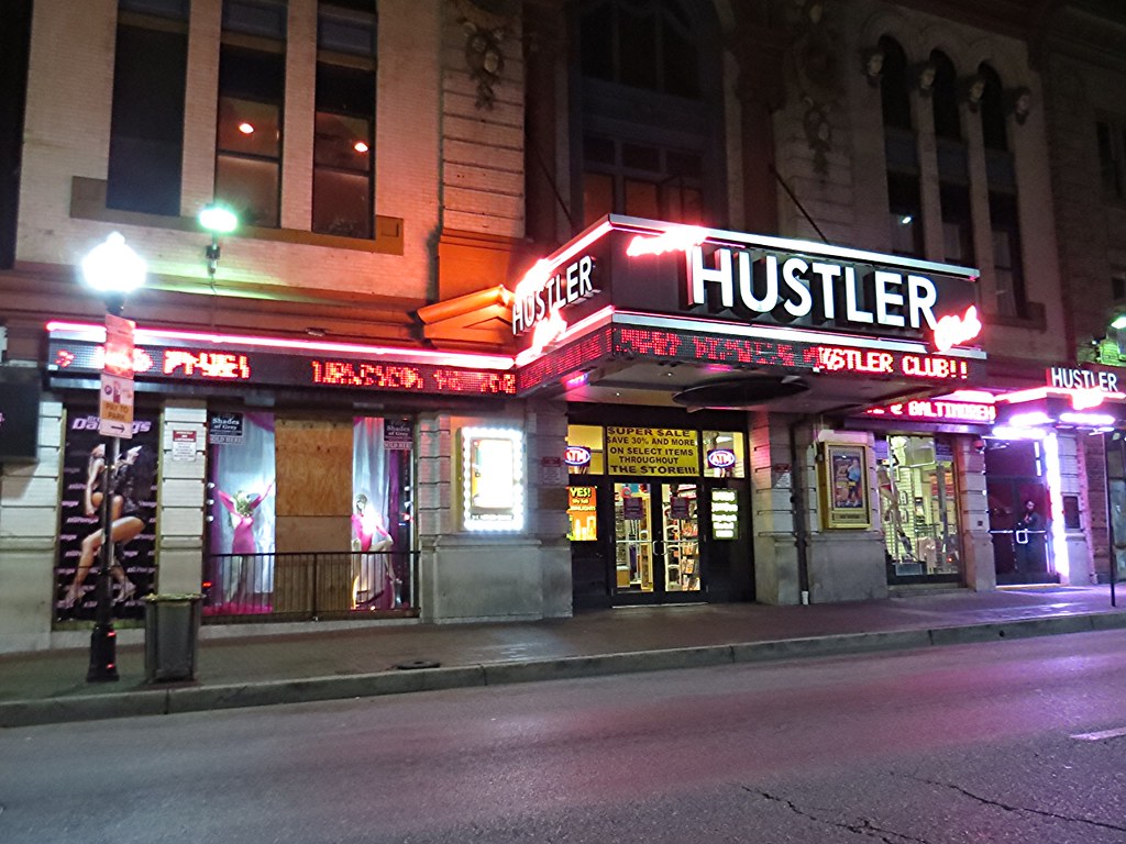 The hustler club nyc