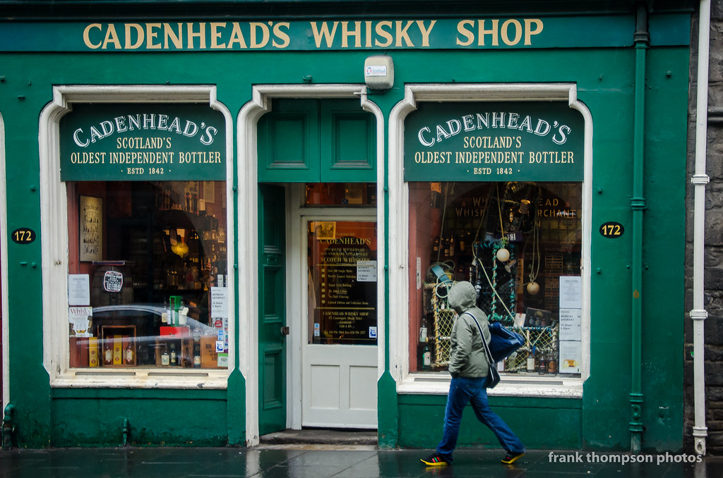 Whisky shop