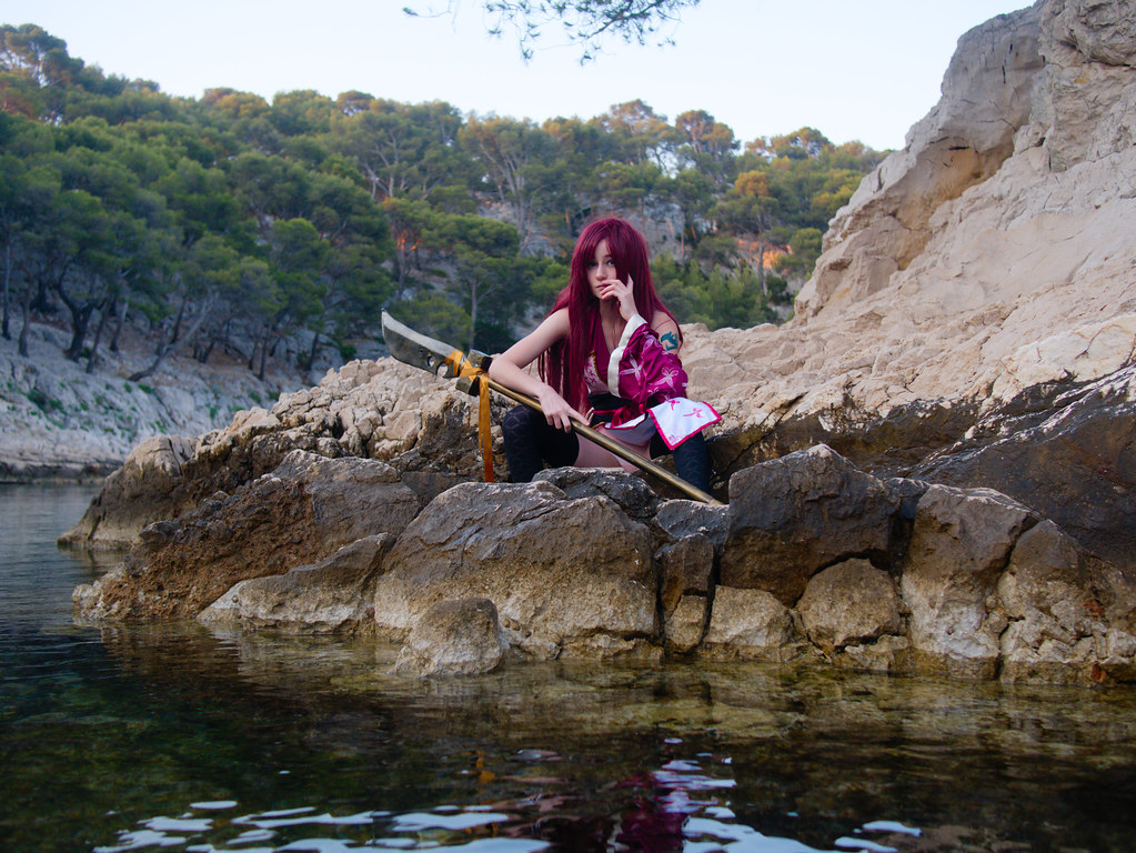 Shooting Erza Scarlet - Fairy Tail - Port Pin -2016-07-02- P1430674