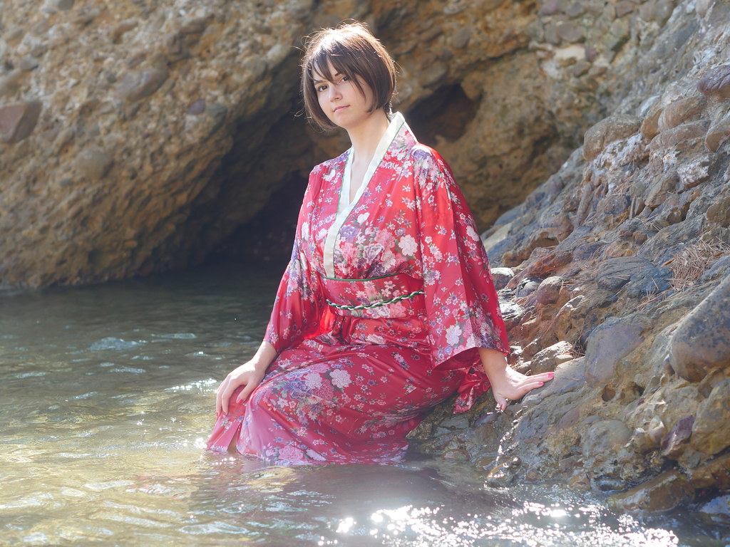 Shooting Kimono - Meiko - Vocaloid - Parc du Mugel - La Ciotat - 2015-08-21- P1200111