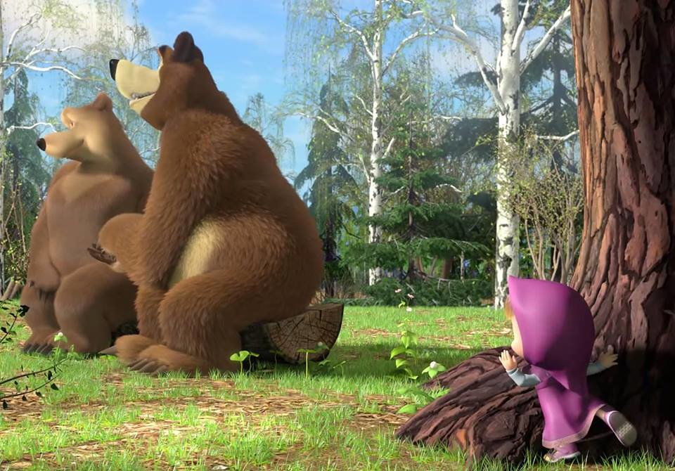 Порно Мультфильм Маша И Медведь