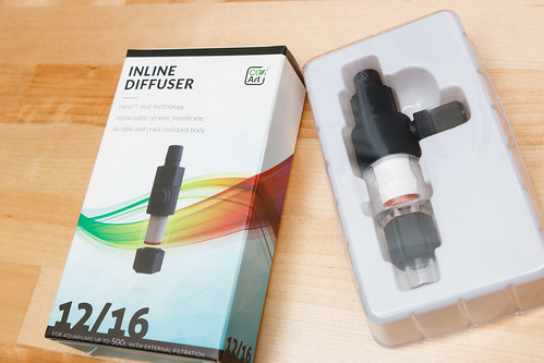 Inline CO2 Diffuser - packaging from CO2Art