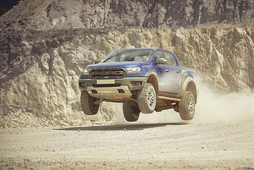 New Bad-Ass Ford Ranger Raptor is Coming to Europe – Ultimate Performance Pick-up Breaks Cover at Gamescom