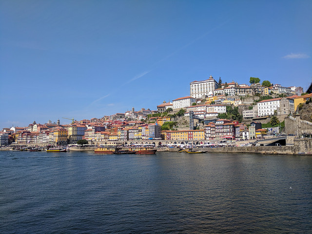 Porto (view from Vila Nova de Gaia)