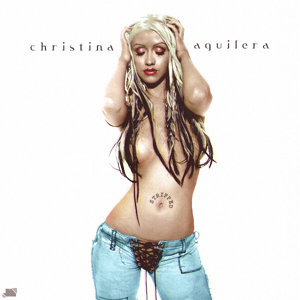 Аппетитные сиськи Christina Aguilera эротика