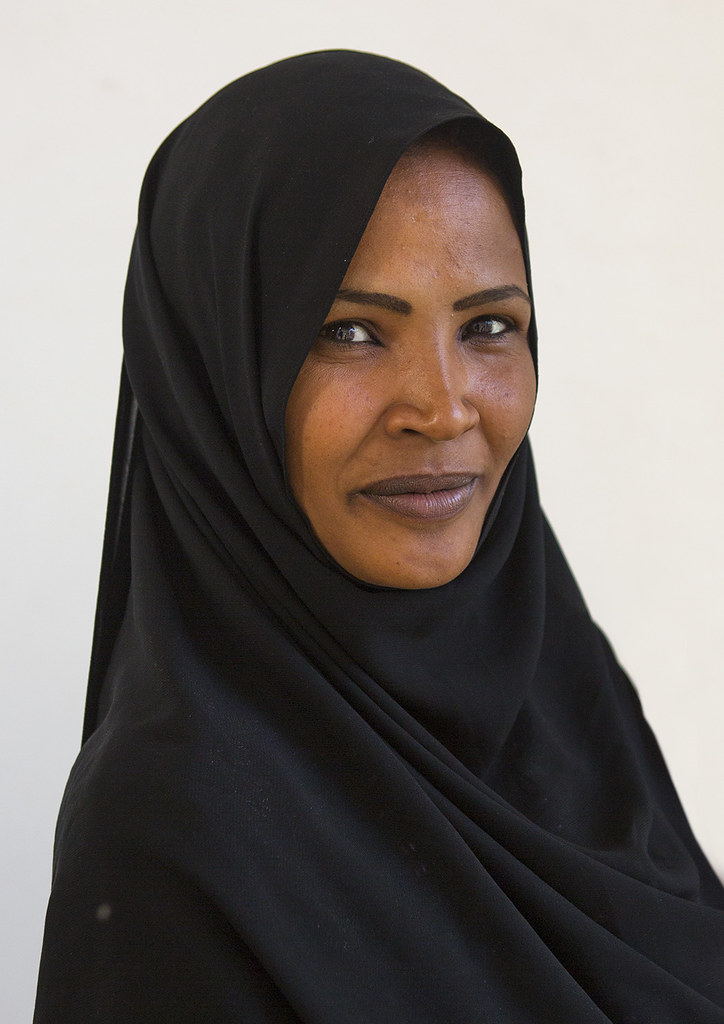 Домохозяйка из Судана Фатима 