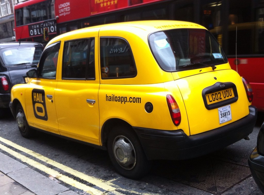 Секс В Лондонском Такси
