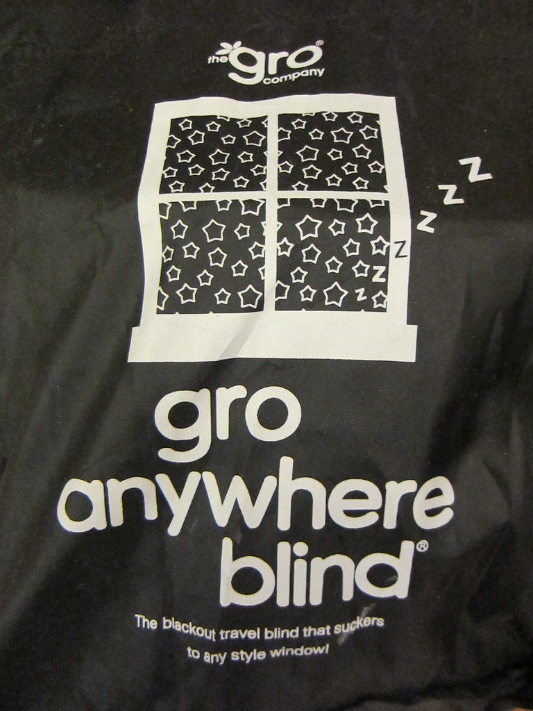 Gro anywhere blind