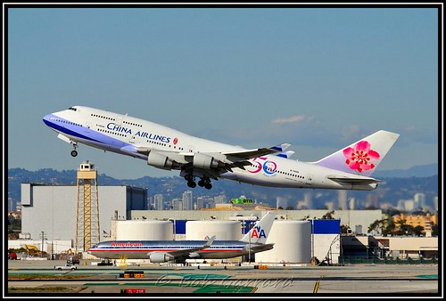 B-18208 B-18208 China Airlines "50th" | 相片擁有者 Bob Garrard