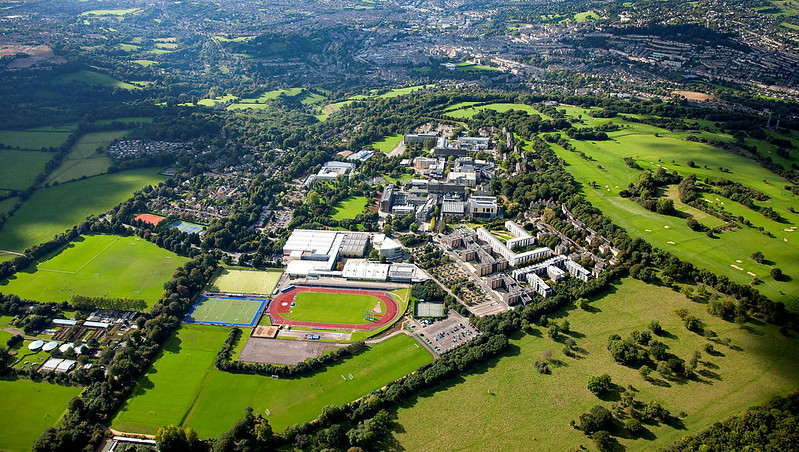 University of Bath from the air
