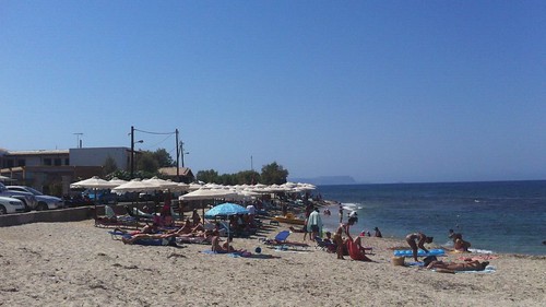 Anissaras Beach, Chersonisos, Crete