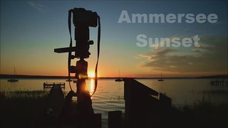 Herrsching - Ammersee Sunset Timelapse