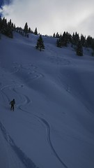 Skitour Wannenspitz 2021 mit Manu & Jösi