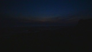 Evangeline Beach sunrise time lapse