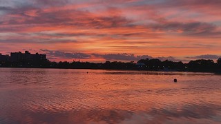 Sunset at Meadow Lake