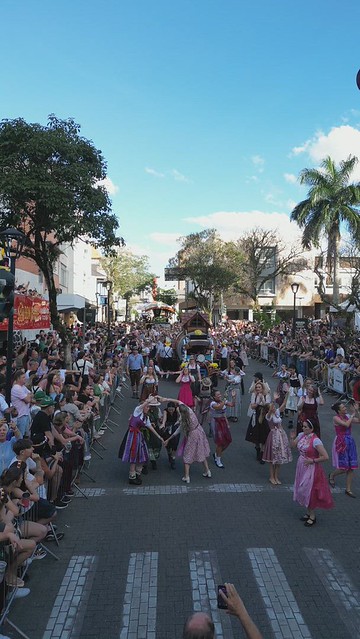 Desfile DRONE 41ª Oktoberfest - 17/10/2026