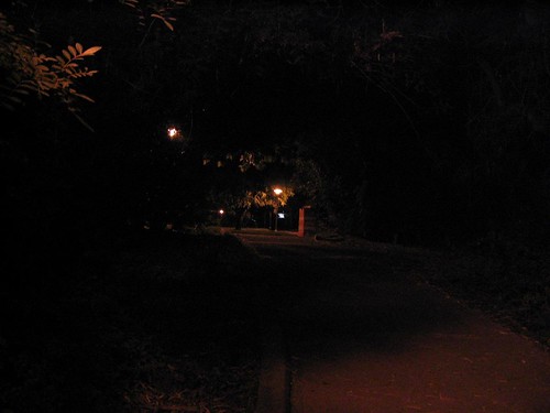 The walkway