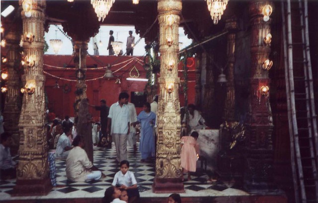 durga temple foyer by Richard Lazzara