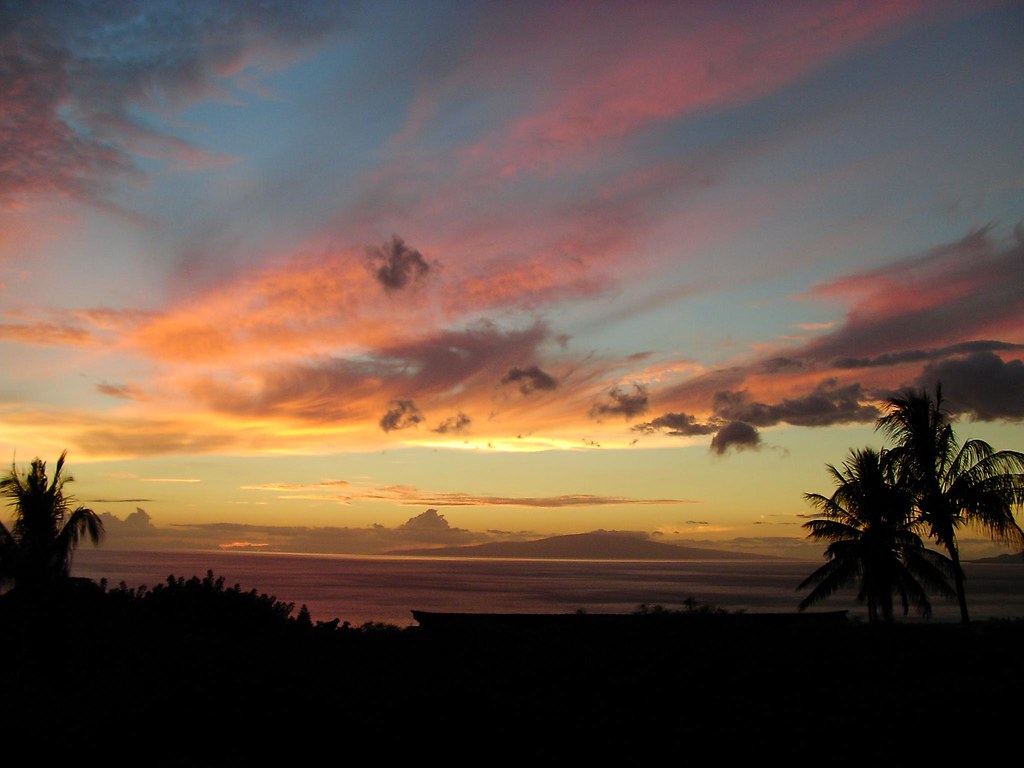 Colored Clouds
