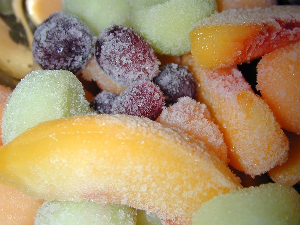 Frozen Fruit Salad