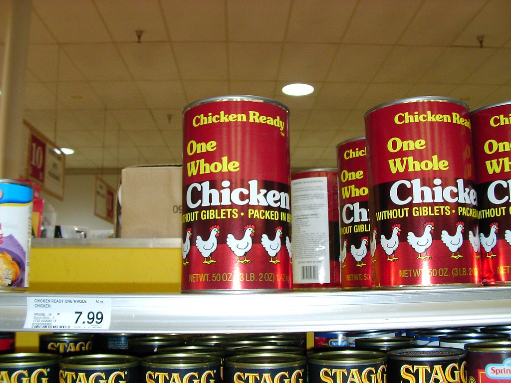 Chicken In A Can