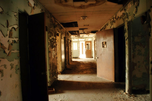 Haunted Hospital Patient Wing Mark Strozier Flickr
