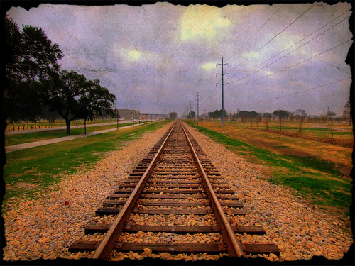 railroad train campus rouge louisiana tracks lsu baton