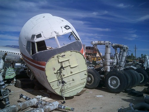 National Aircraft scrapyard, Tuscon, Arizona