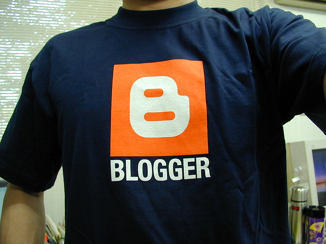Blogger TShirt