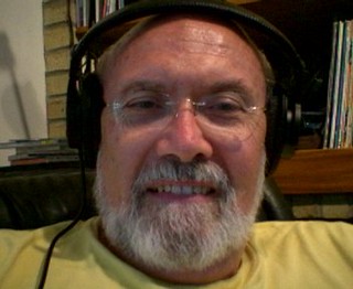 Paul Guild | Paul has his new headphones on - the 